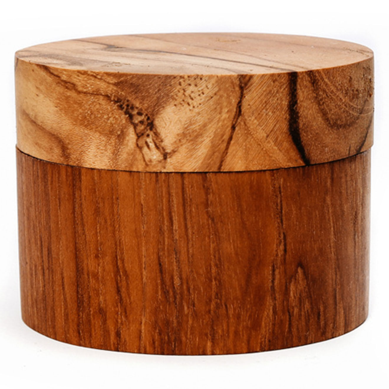 Bazar Bizar Pot avec couvercle Root  naturel -D.8 cm