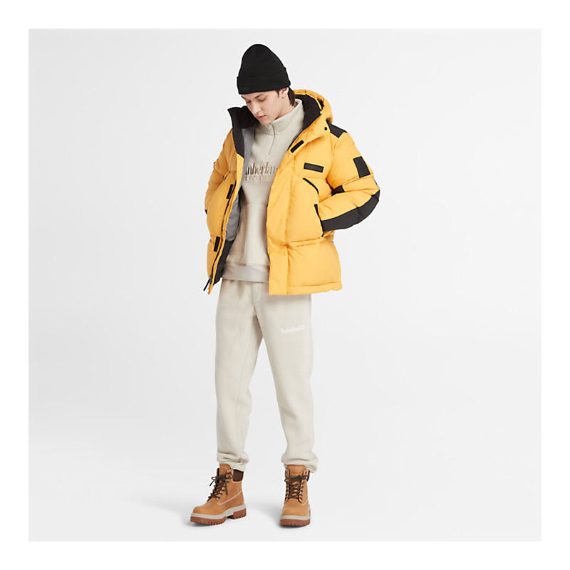 DWR Recycled Down Puffer Parka - Doudoune homme