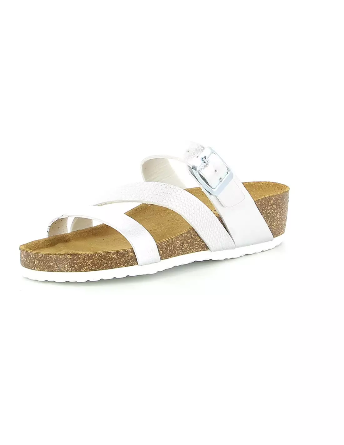 BIO LIFE 1533 - Mules & sabots Argent