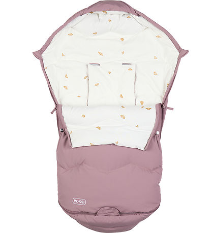 Voksi Fußsack - Explorer - 105 cm - Grape/Flügel