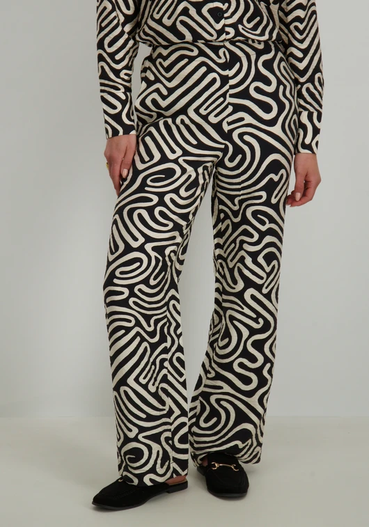 Vero moda Broek Vigdis 10323272