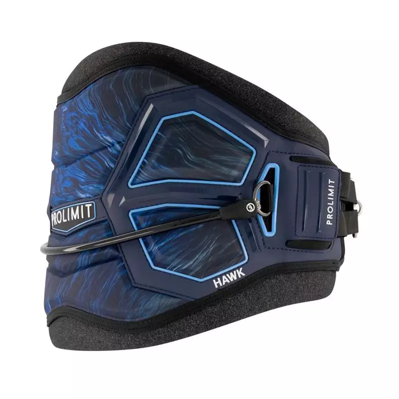 Harnais ceinture kitesurf PROLIMIT Waist Hawk Ocean Blue