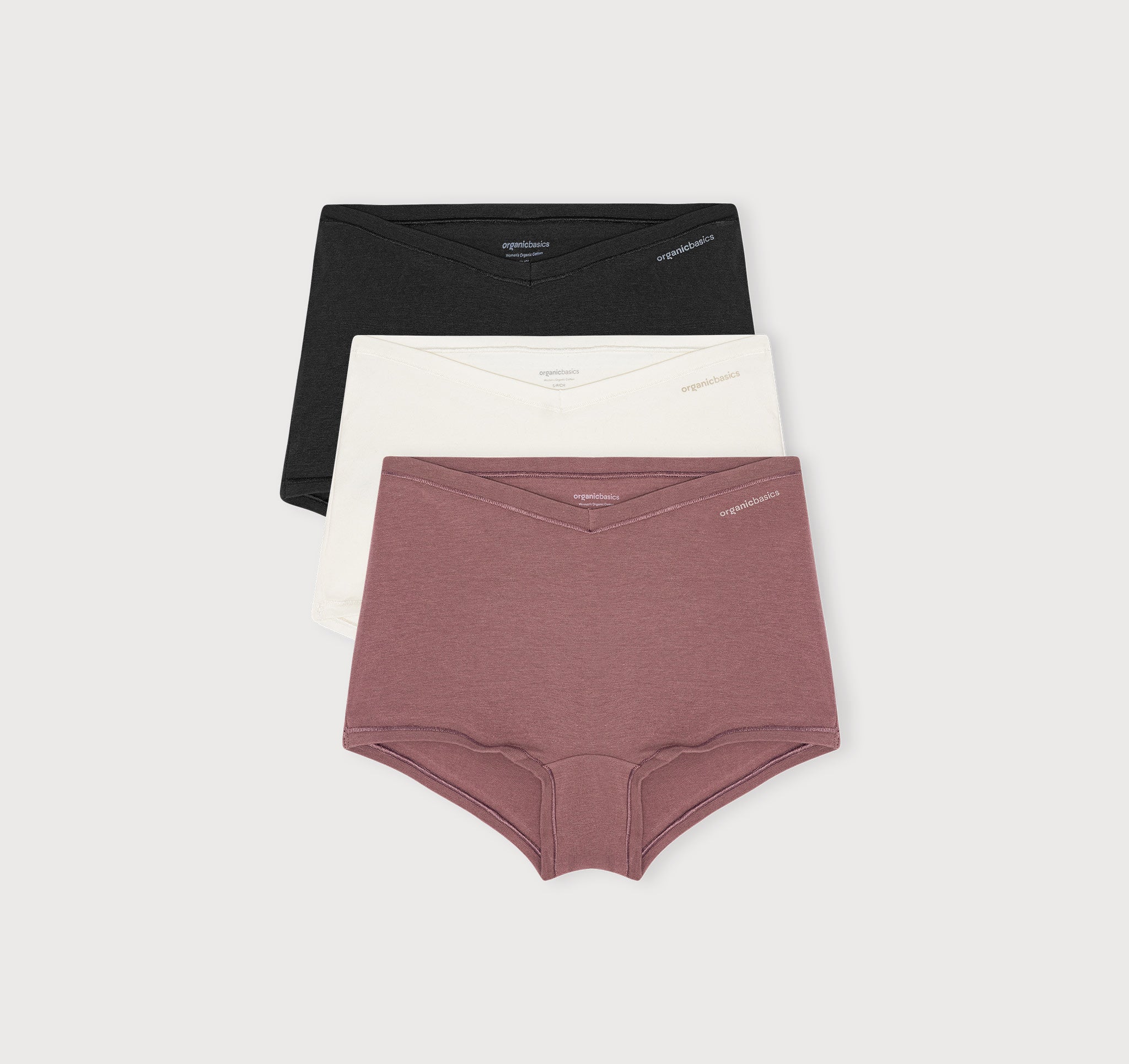 COTTON<br>Flex Shorty 3-pack