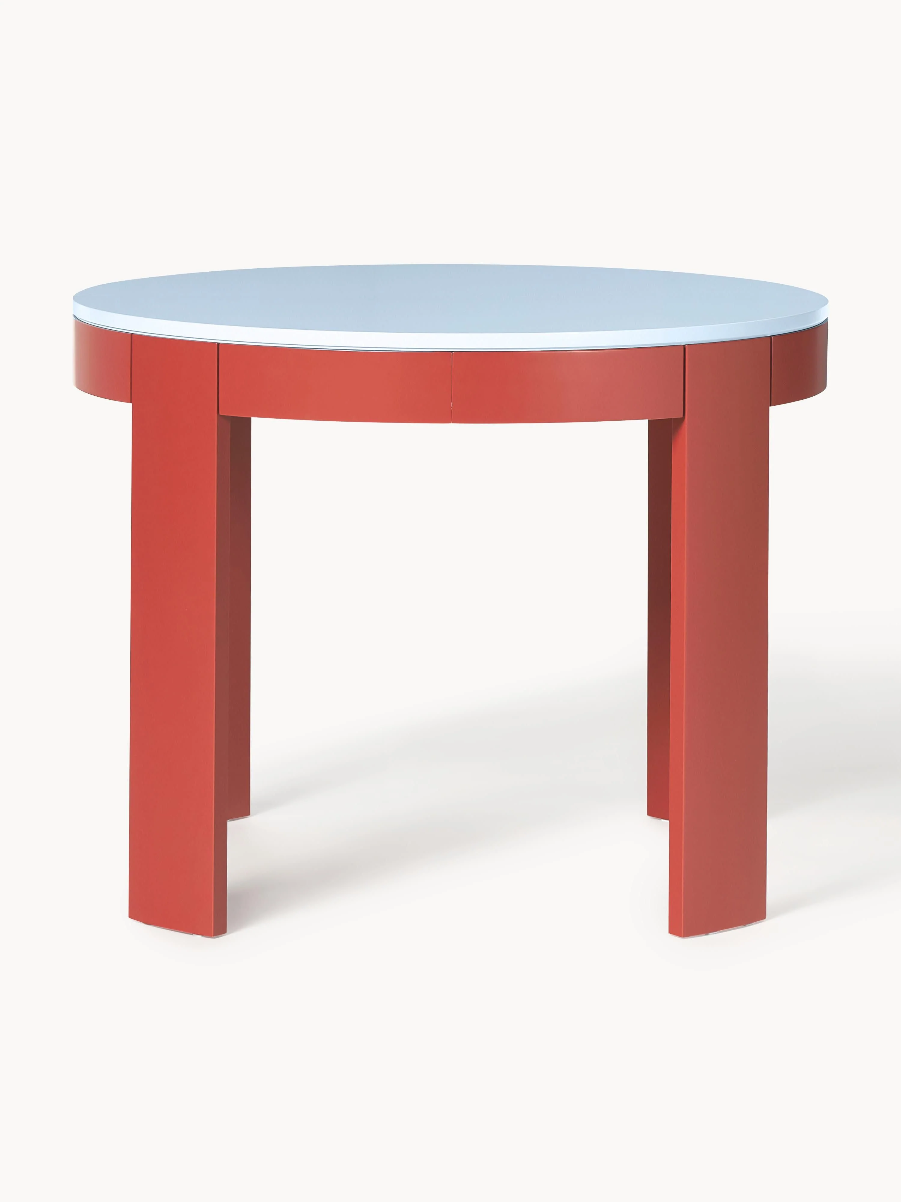 Uitschuifbare eettafel Samos, 100 - 140 x 75 cm