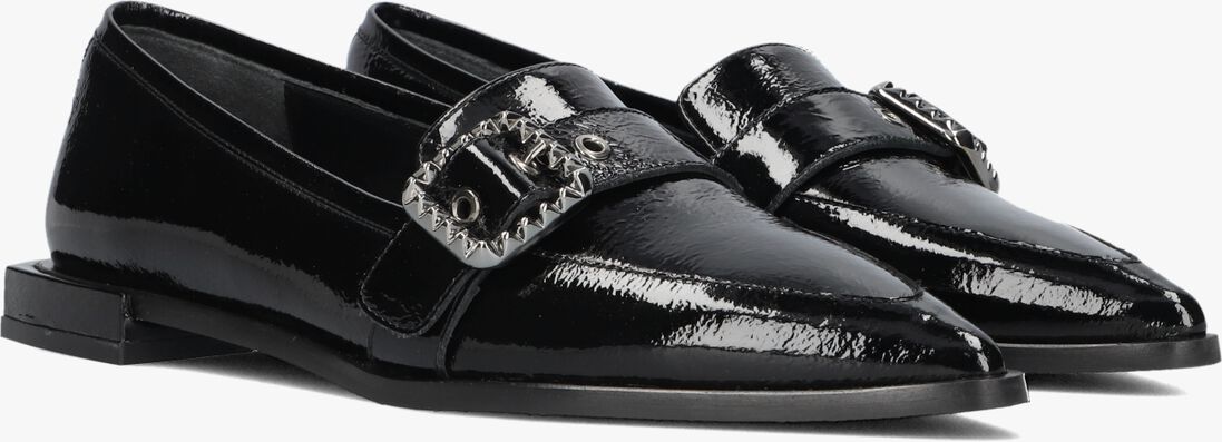 zwarte floris van bommel loafers sfw-40051 gynni