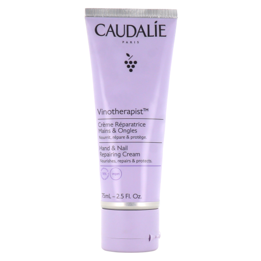 Crème mains et ongles Caudalie Vinotherapist - Réparation peau sèche