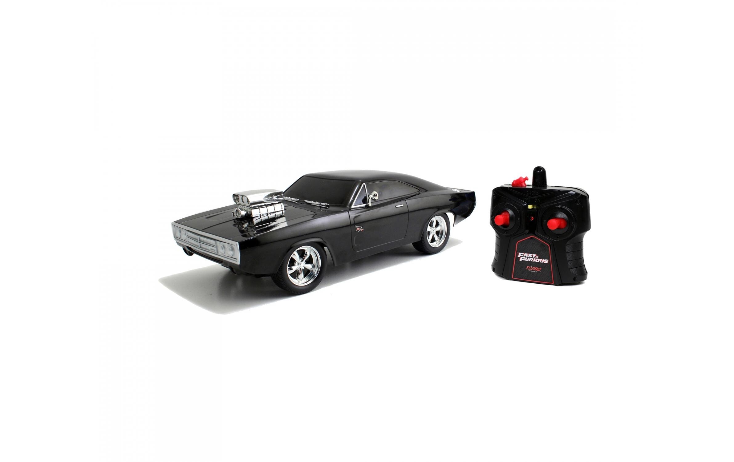 Dodge Charger 1970 Fast & Furious RTR, 1:24Ferngesteuertes Auto aus Fast & Furious «Dom's Dodge Charger»