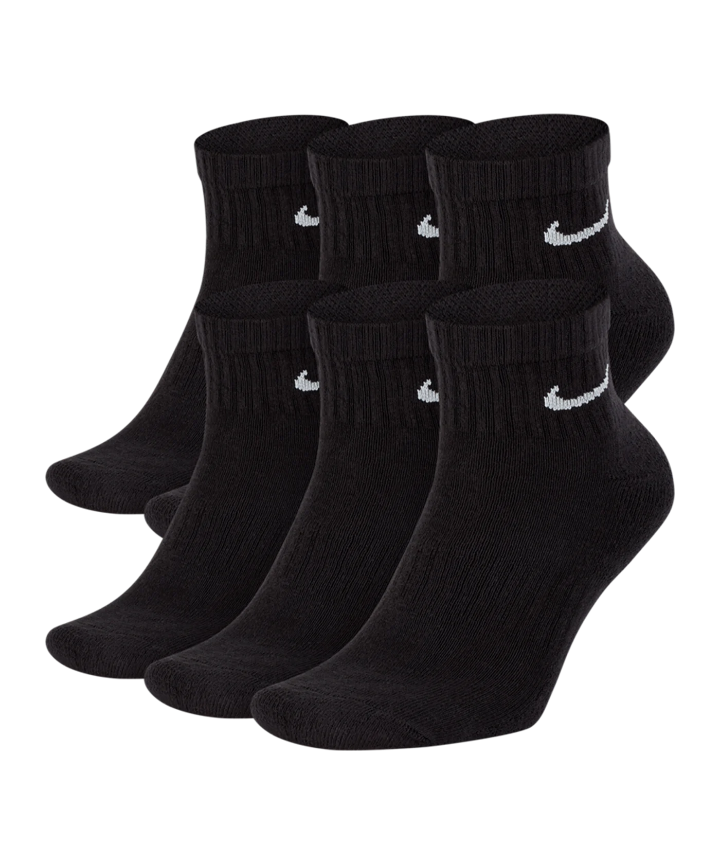 Nike Everyday Cushioned Ankle 6er Pack Socken F010