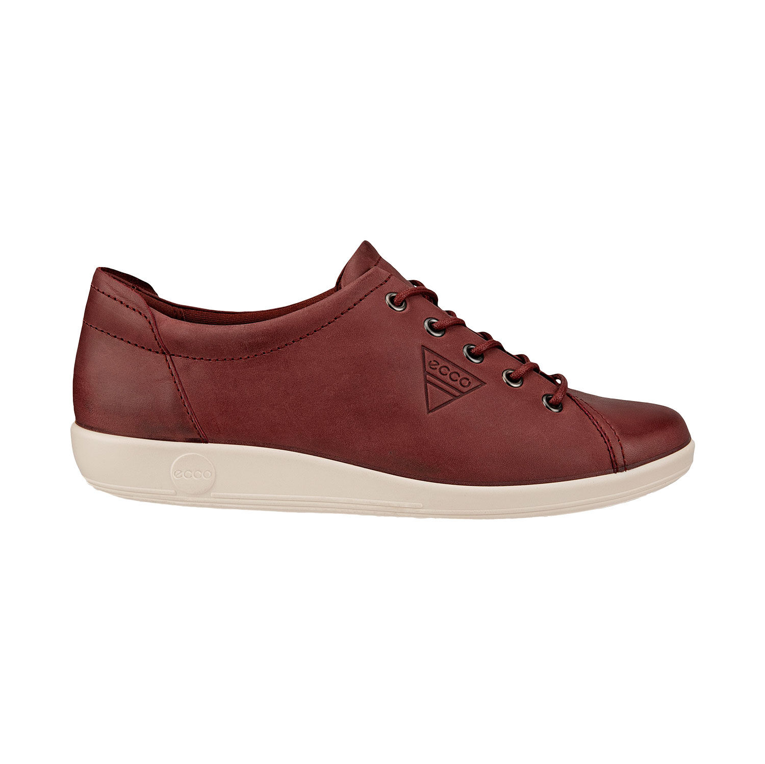 Ecco Damen Sneaker aus Leder