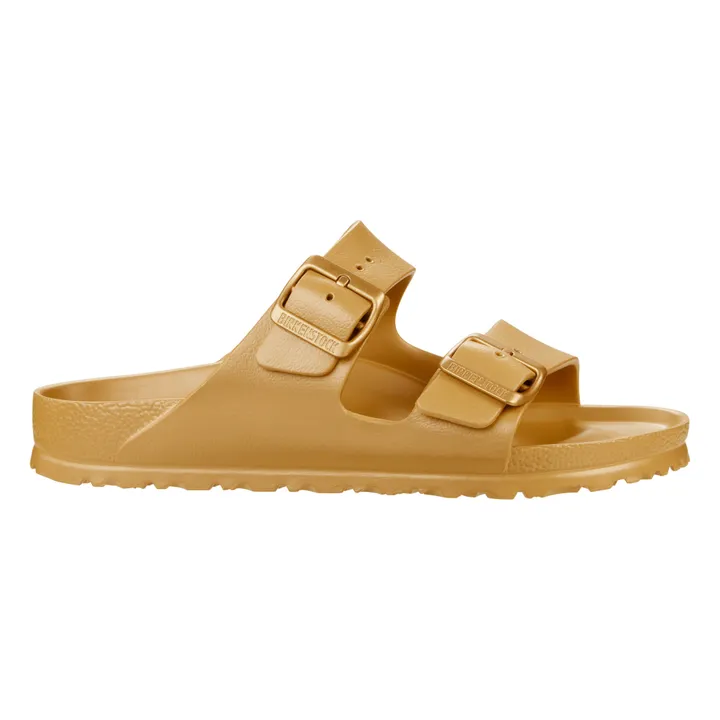 BIRKENSTOCK Sandales Arizona EVA  Chaussant Etroit  | Doré