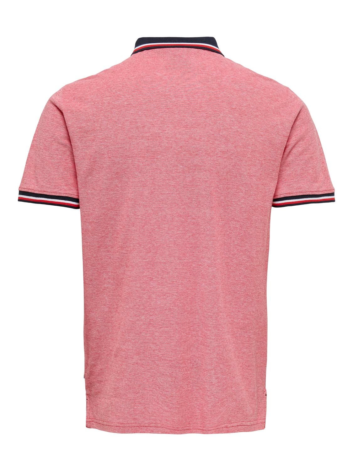 ONSFLETCHER Polo Racing Red