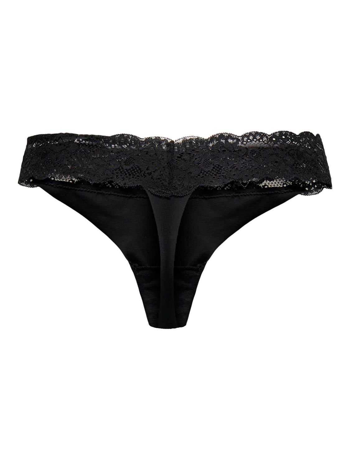 ONLCHLOE G-String Black
