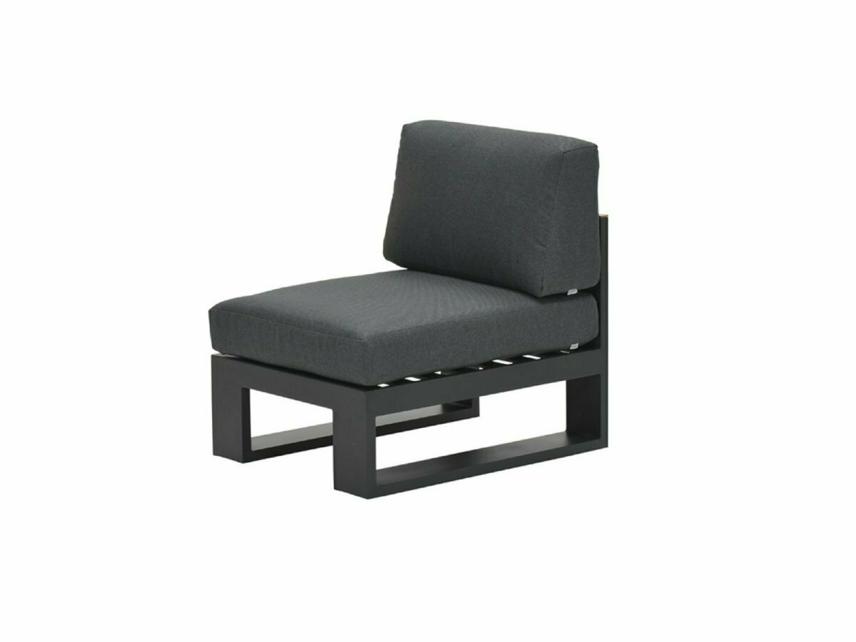 Outdoor Feelings Cuba midden element - Antraciet