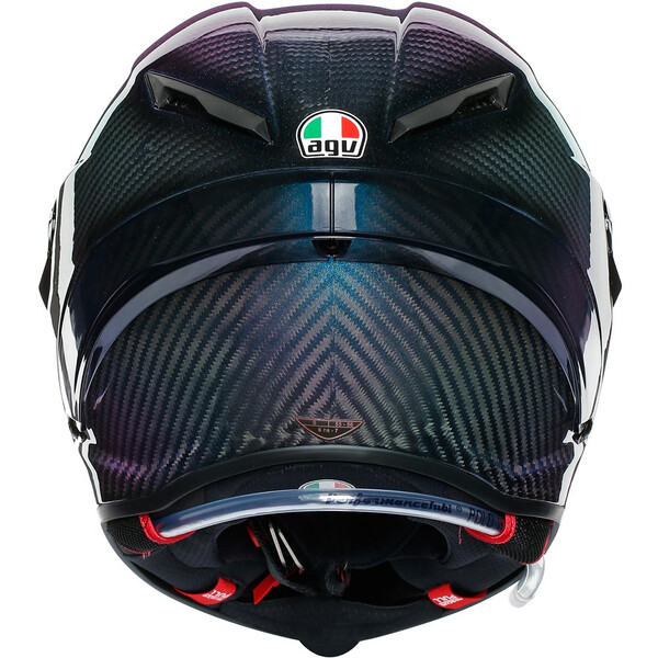 AGV - Casque Pista GP RR Mono Iridium / Carbone