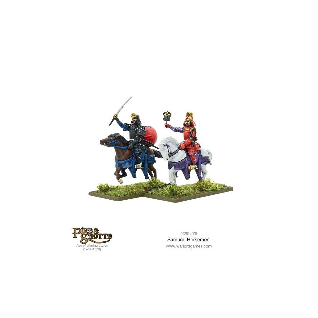 Pike & Shotte - Samurai Horsemen