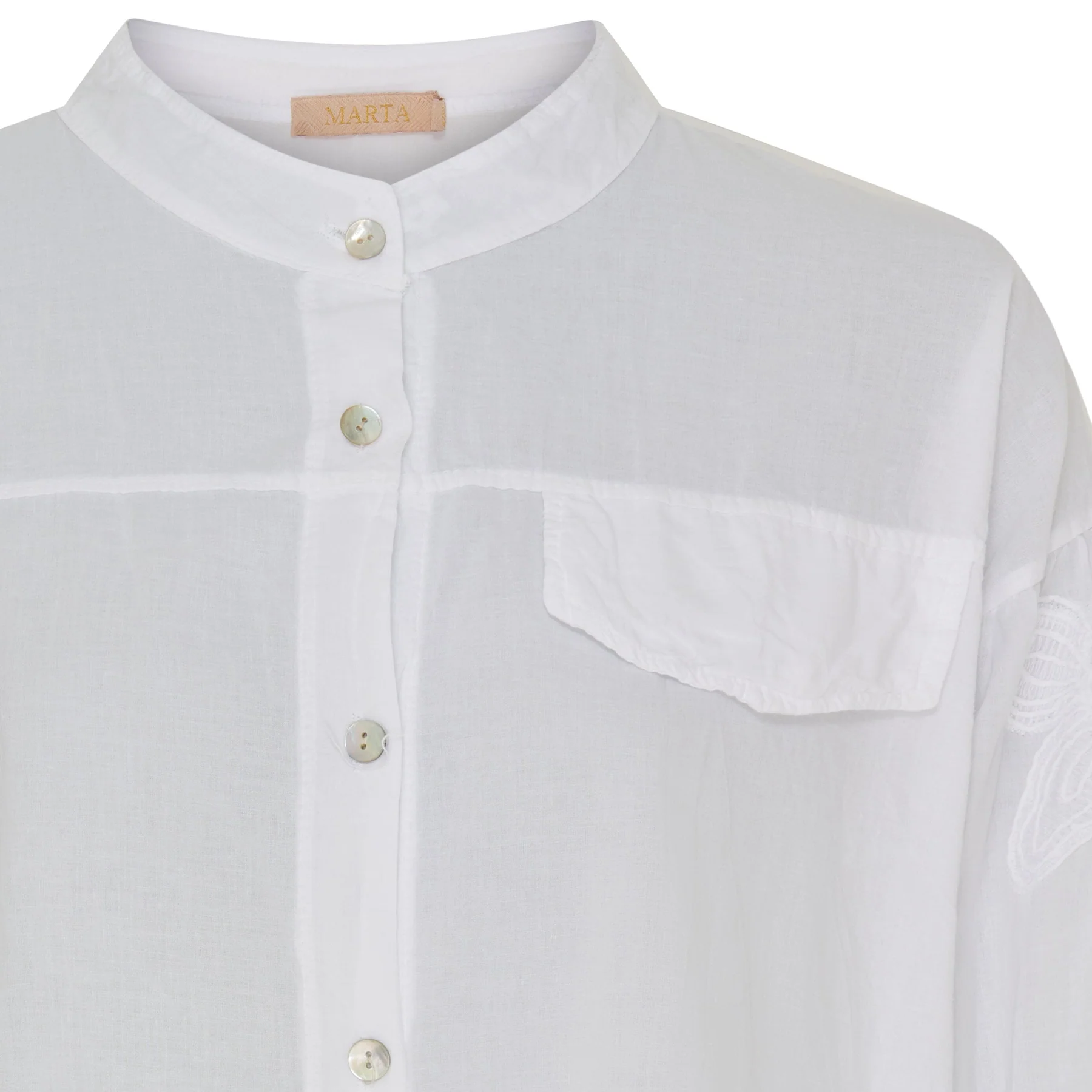 Marta Du Chateau Mdcriley Shirt