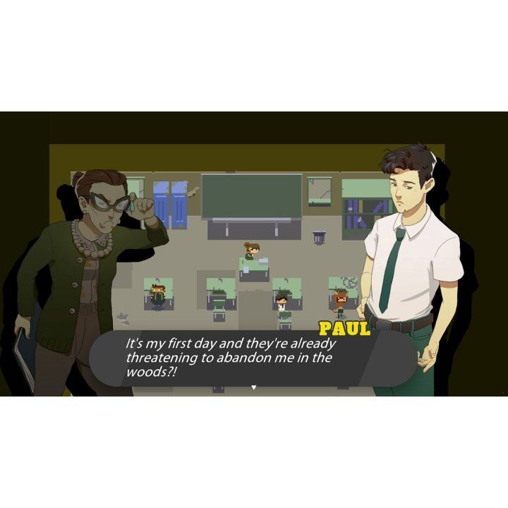 Kraken Academy- Nintendo Switch