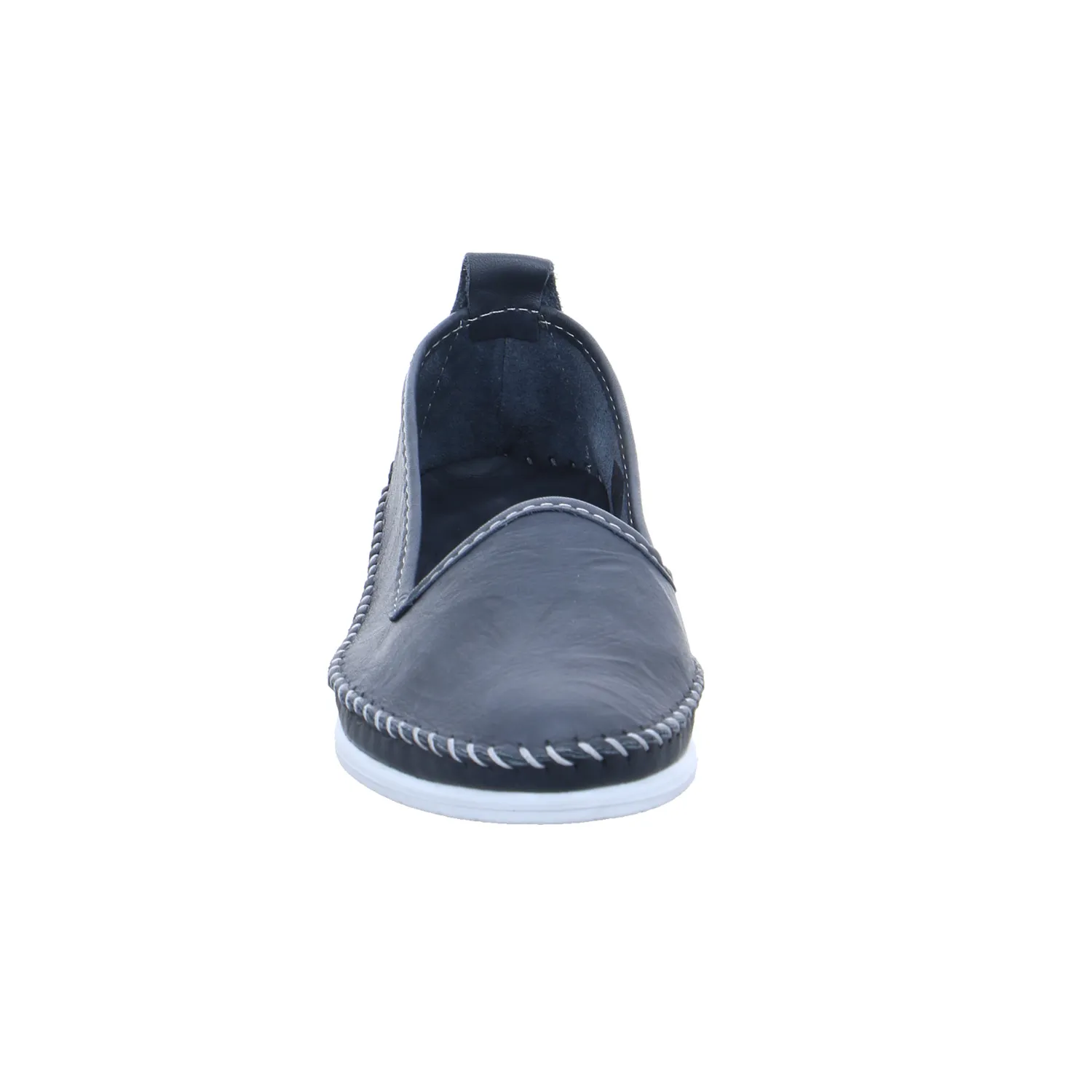 ANDREA CONTI Ballerina Blau Leder