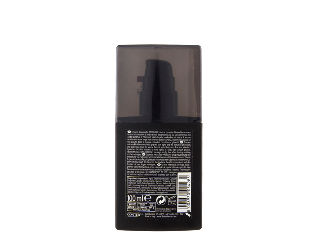AFTER SHAVE DENIM ANTI RUGAS 100ML