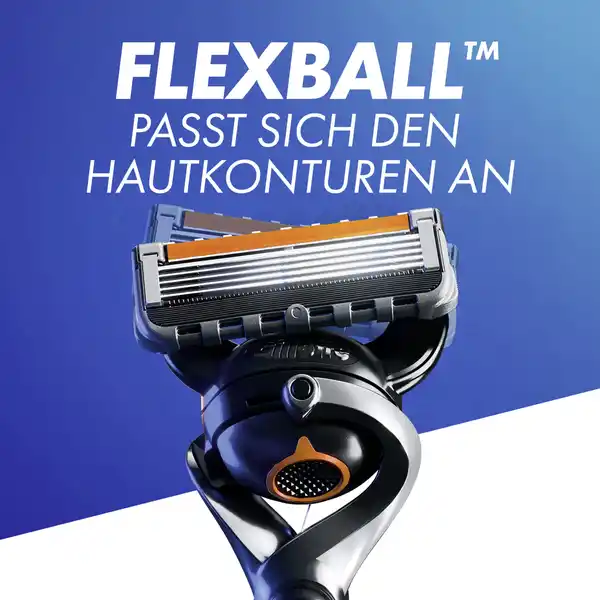 ProGlide Flexball Rasierer mit einer Klinge