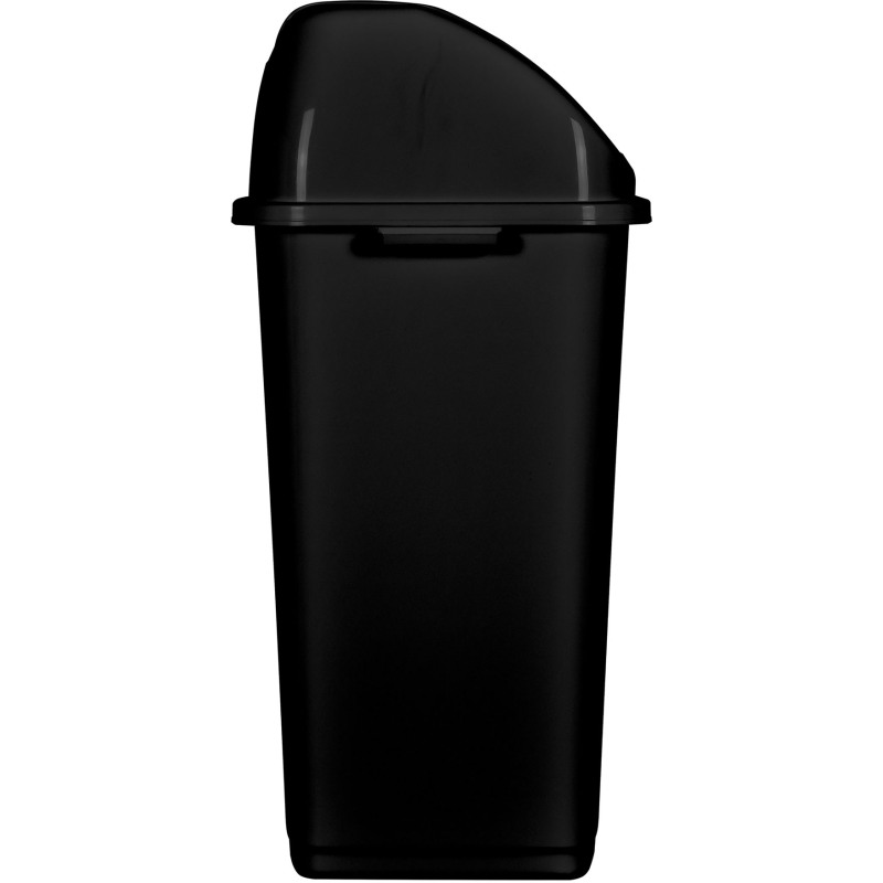 Poubelle Clap Green, Rossignol, 50 L, noir