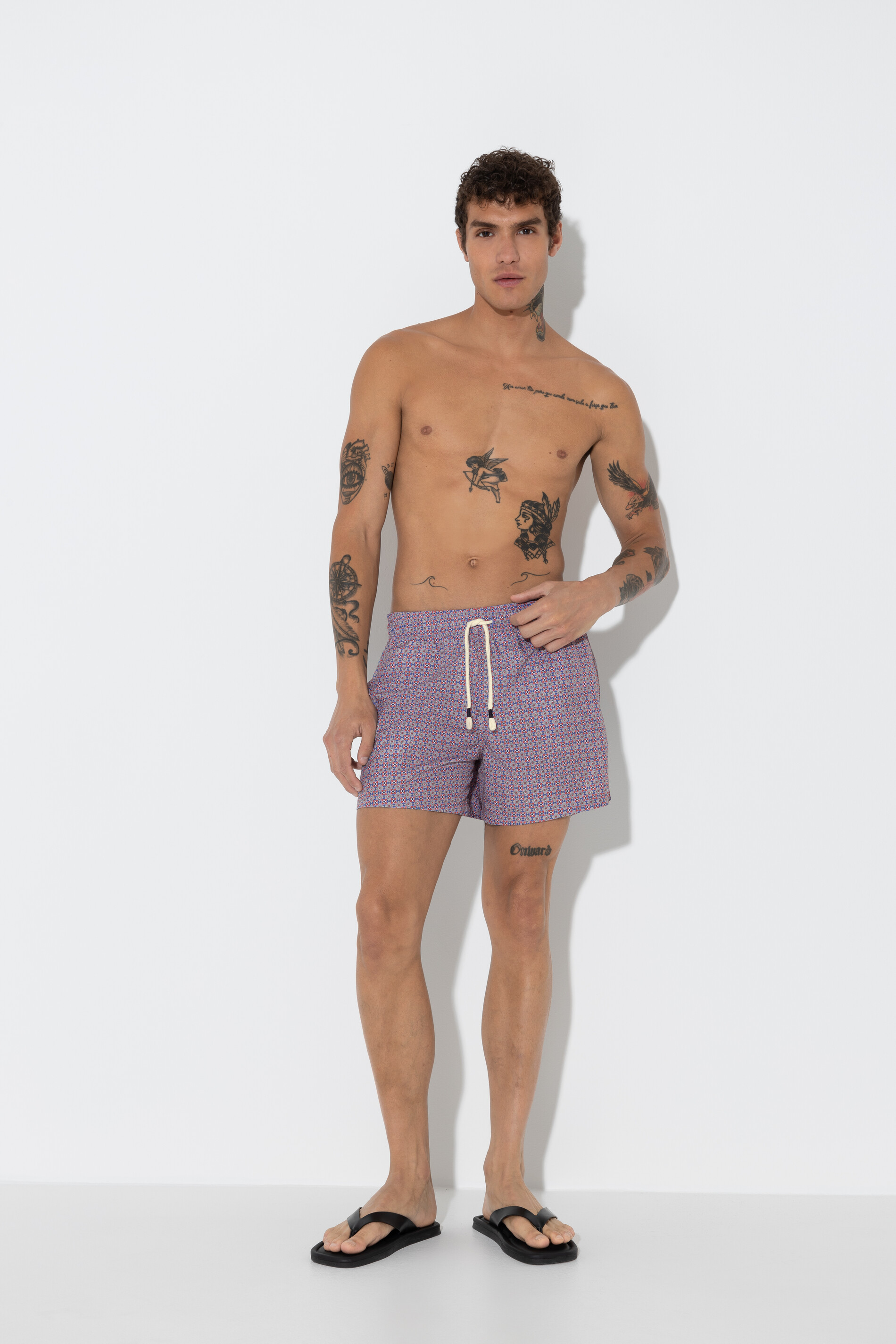 Badeshort<br>Serie In Piena Estate