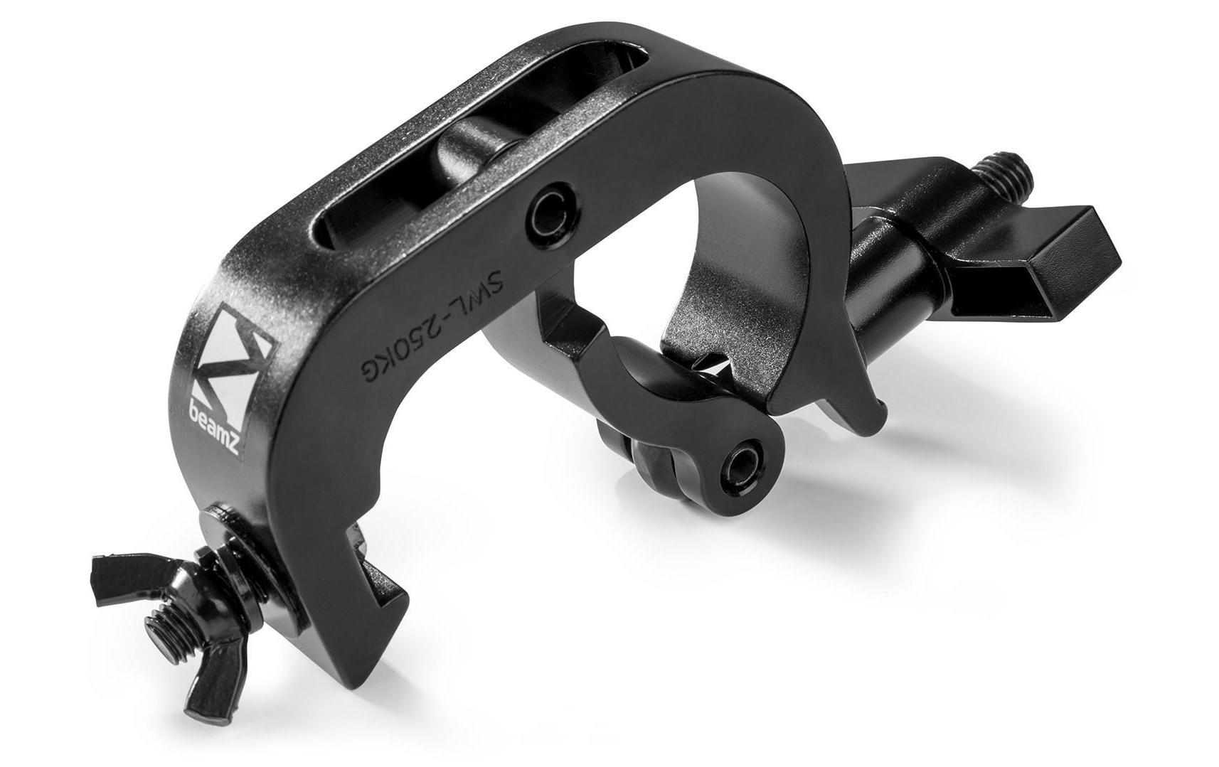 Clamp BC50B-250Q 48-51 mm SchwarzAluminium-Klemme