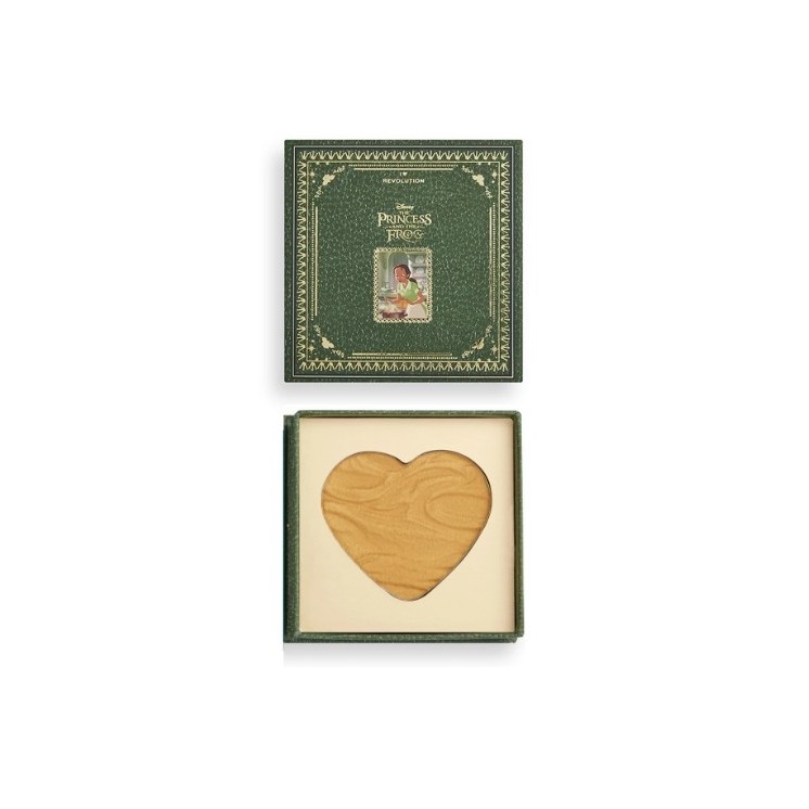 Makeup Revolution I Heart Revolution Disney Tiana Face Highlighter 6,9 g