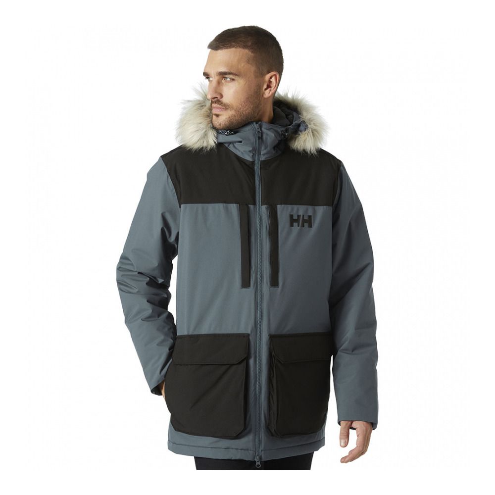 Helly Hansen PATROL - Veste Homme alpine frost