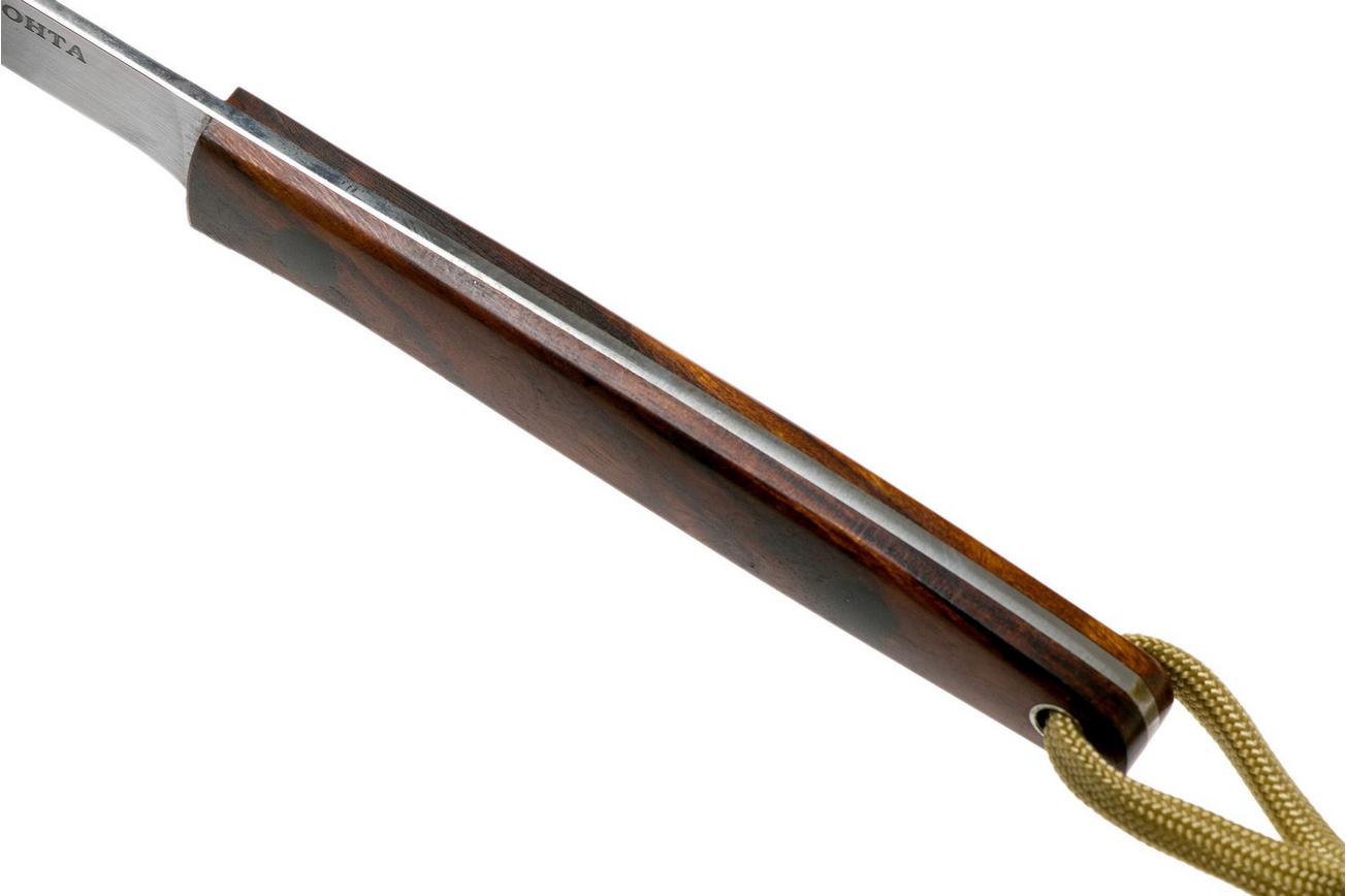 Ohta OFB SS 50 Desert Ironwood vaststaand mes