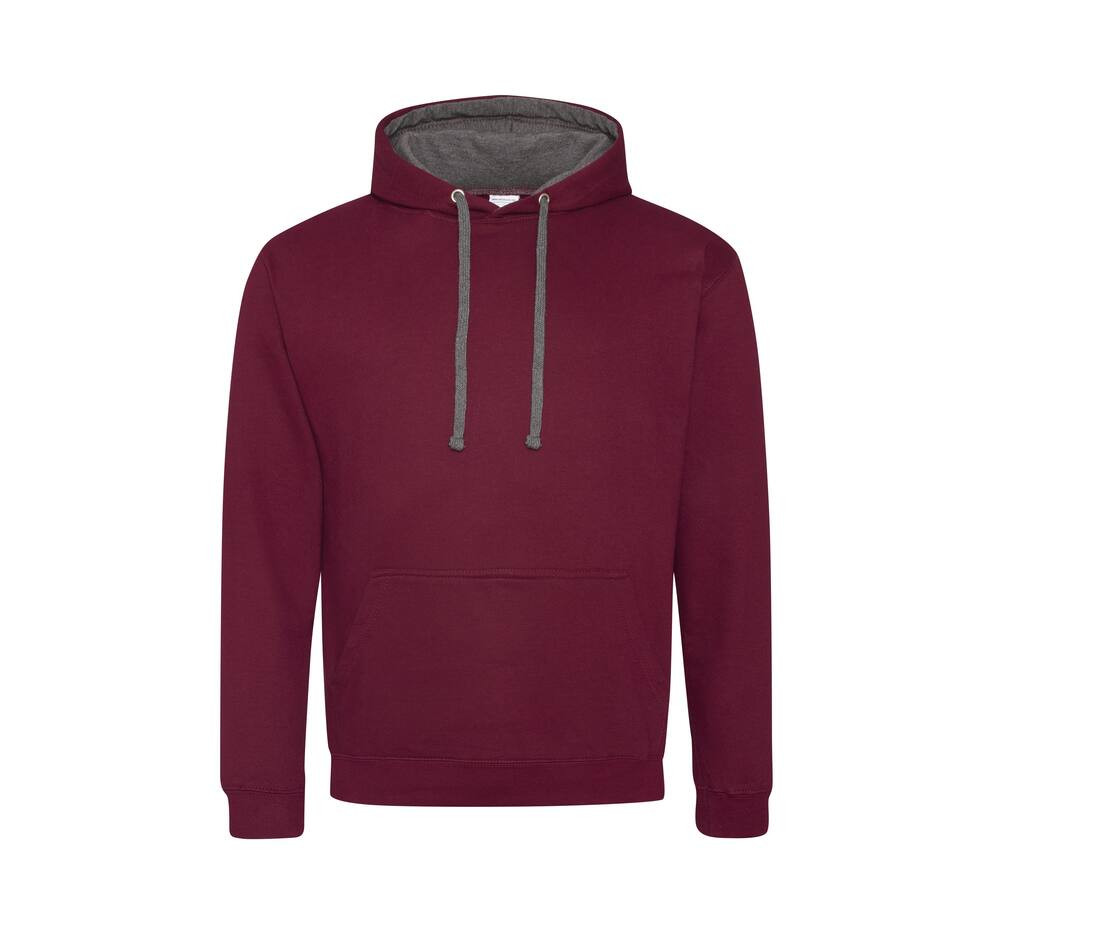 AWDIS JH003 - Sweat Capuche Contrastée