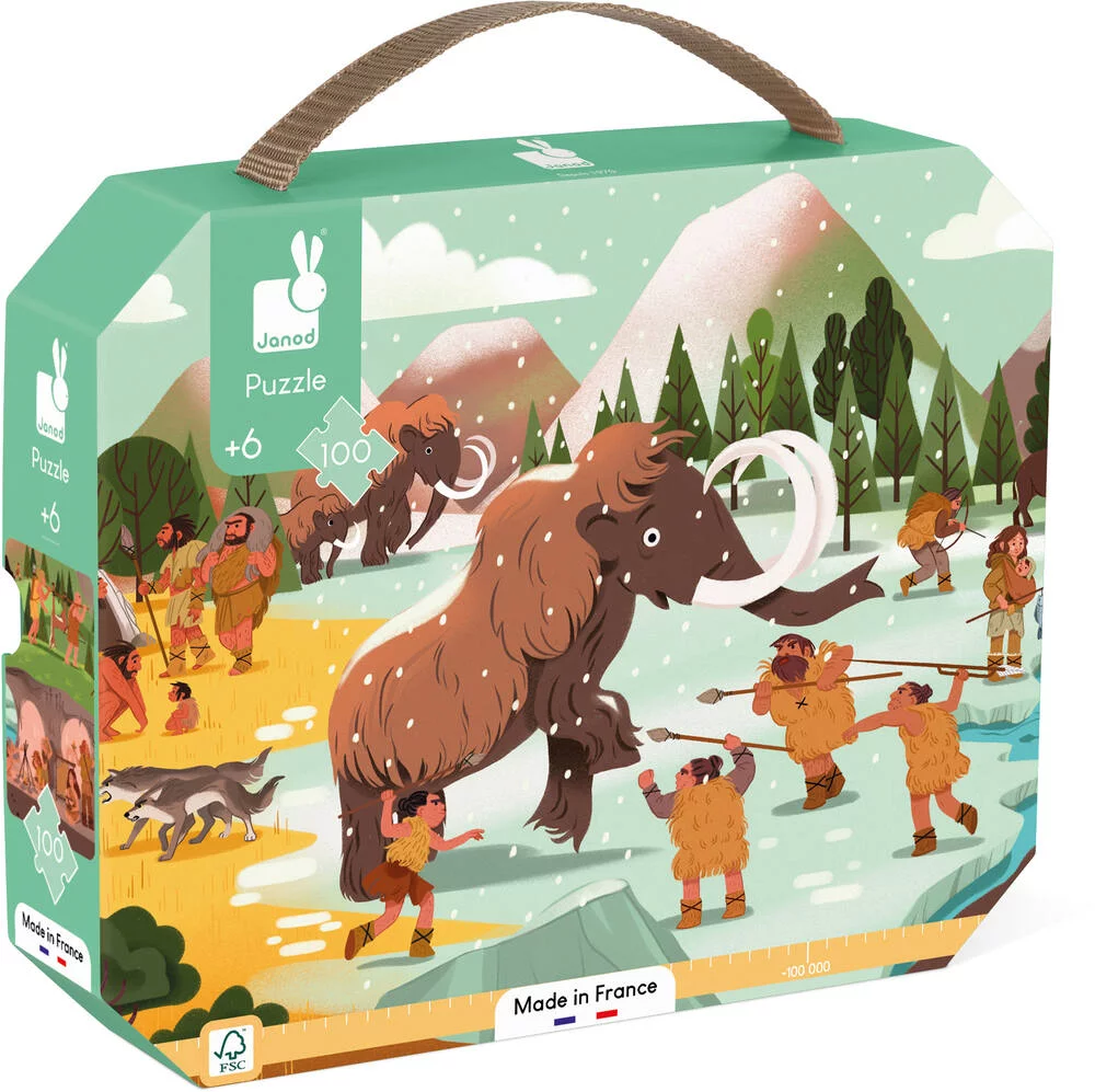 PUZZLE FRISE PREHISTOIRE