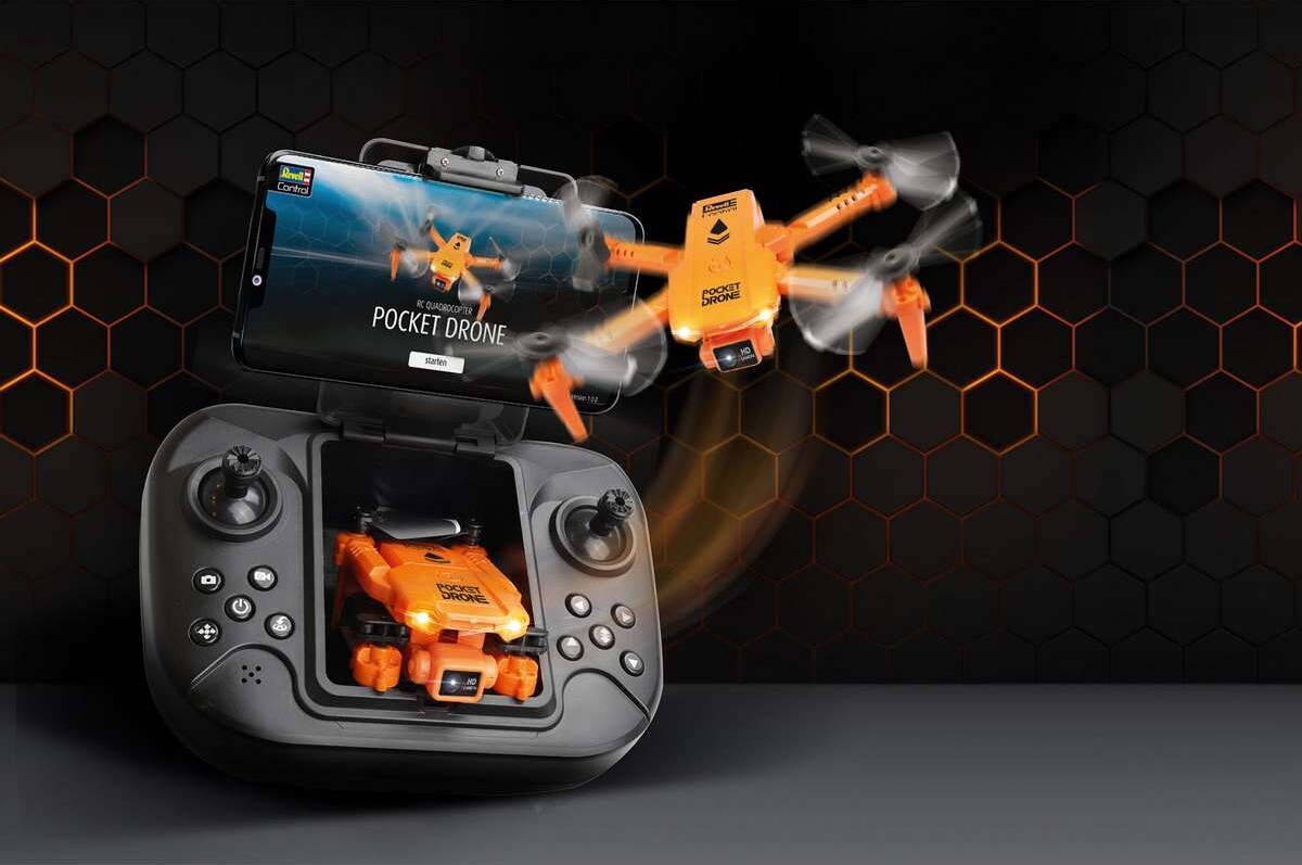 Revell - Pocket Drone Quadcopter - 23810