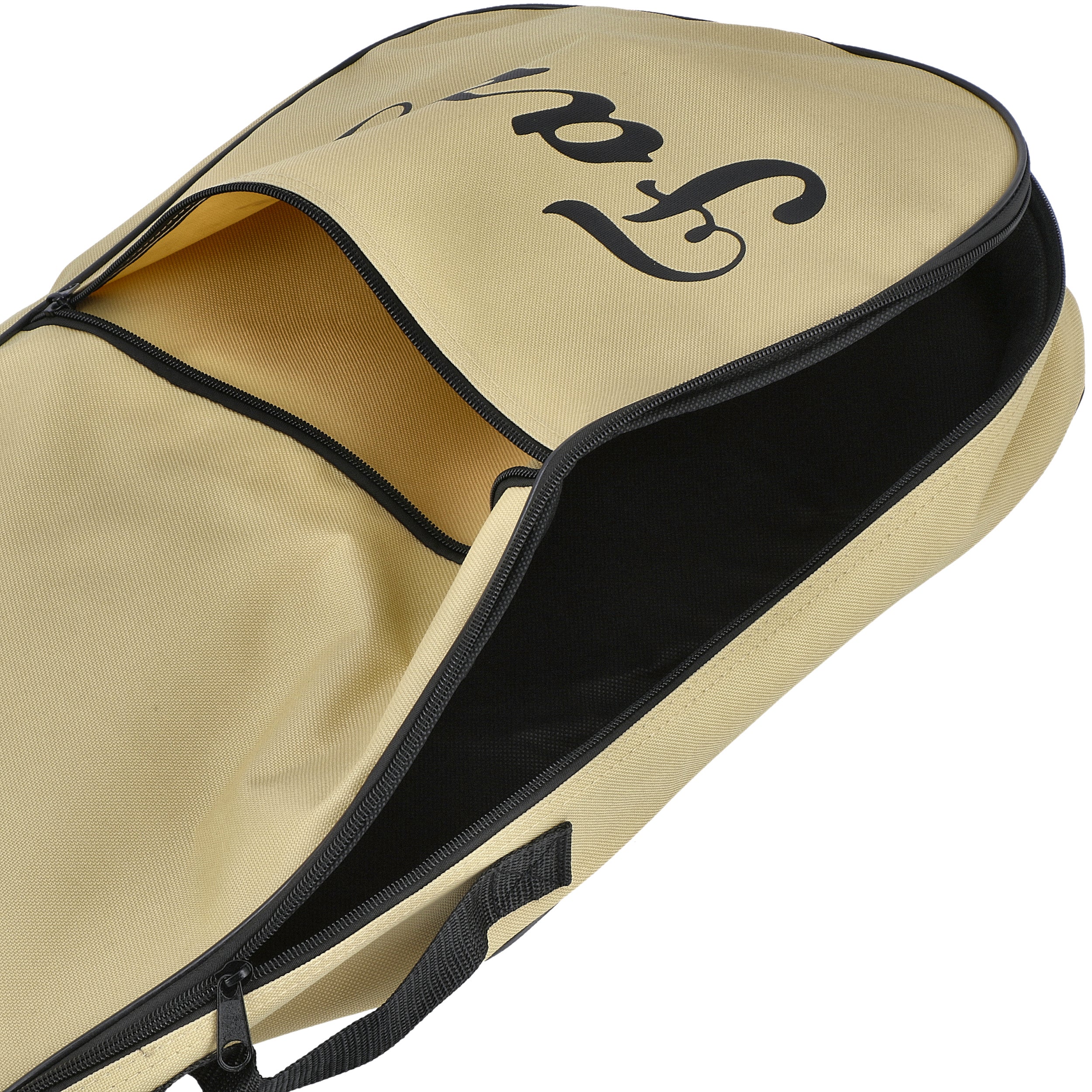 Fazley Carrier B4EK Basic gigbag voor elektrische gitaar khaki