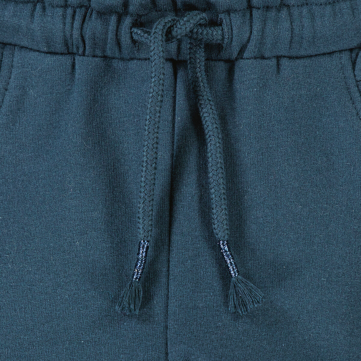 COLEÇÕES LA REDOUTE<br>Calça de moletom Smoketon com detalhes em babados