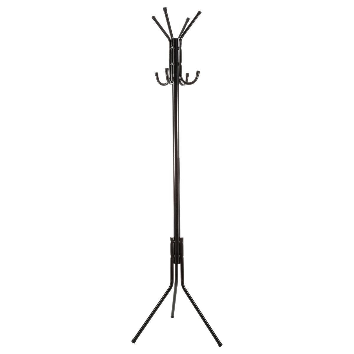 PORTE MANTEAU METAL 8 TIGES