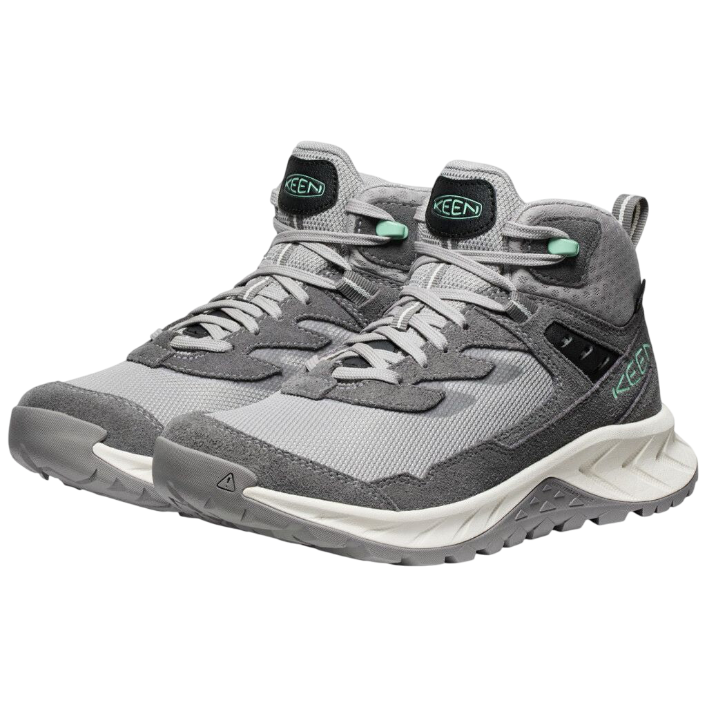 Wanderschuhe W Hightrail Mid Wp alloy/lichen