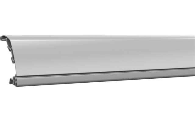 Fiamma Eloxierte Frontblende für Markise F80L 450 - Farbe Titanium Fiamma Ersatzteilnummer 98673T273