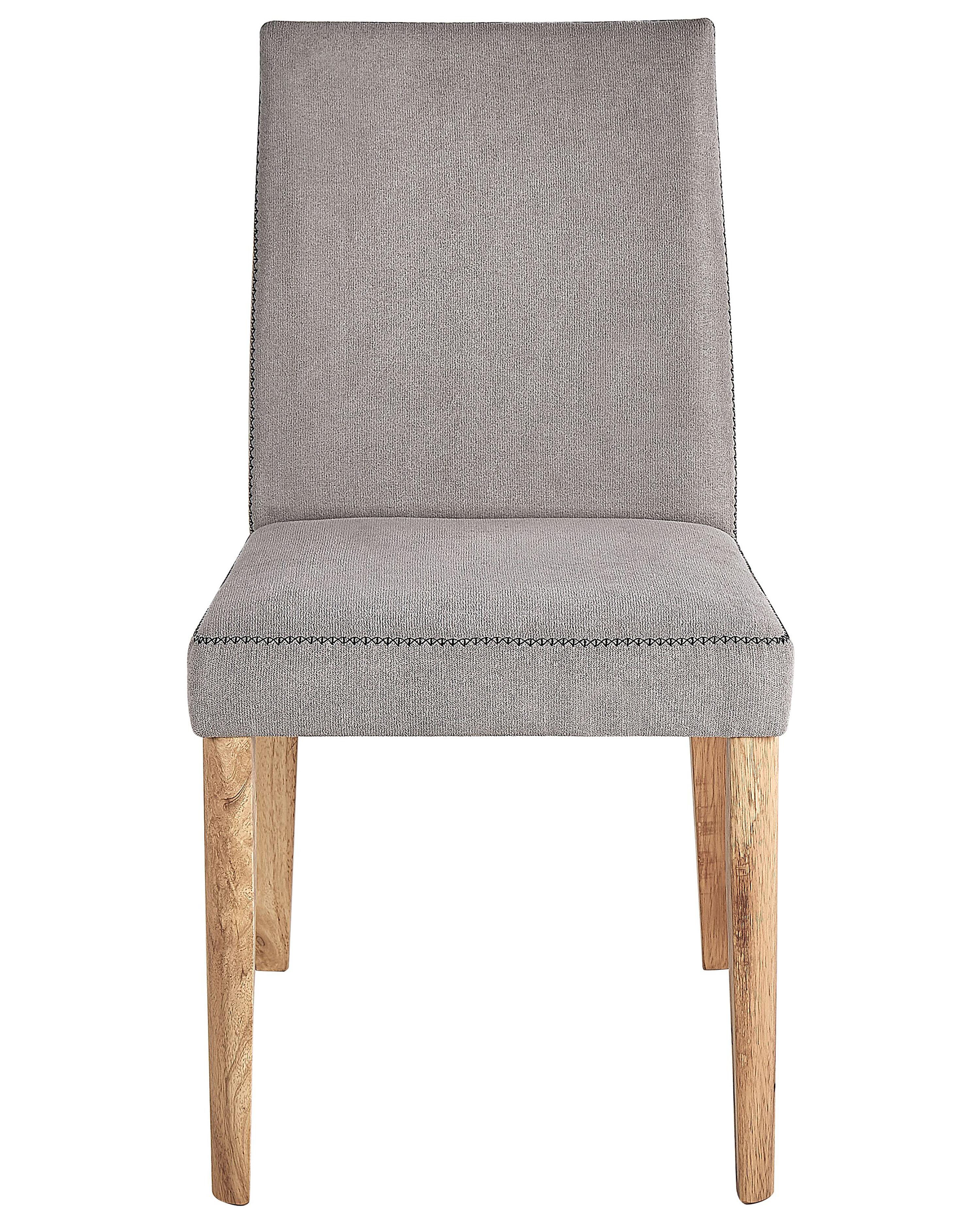 Set van 2 eetkamerstoelen PHOLA Grijs