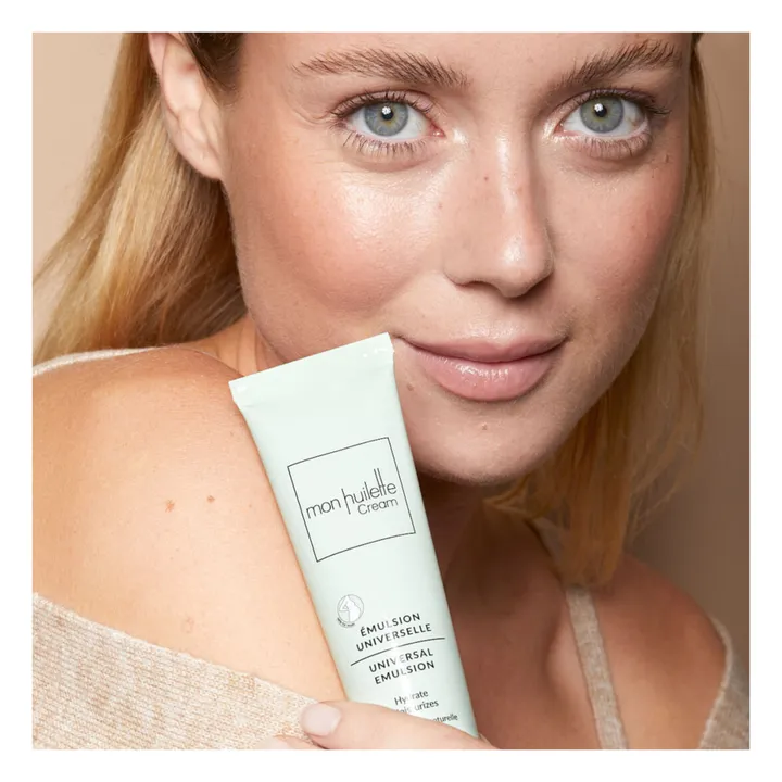 Les Huilettes Crème hydratante universelle Safe for mum - 50 ml