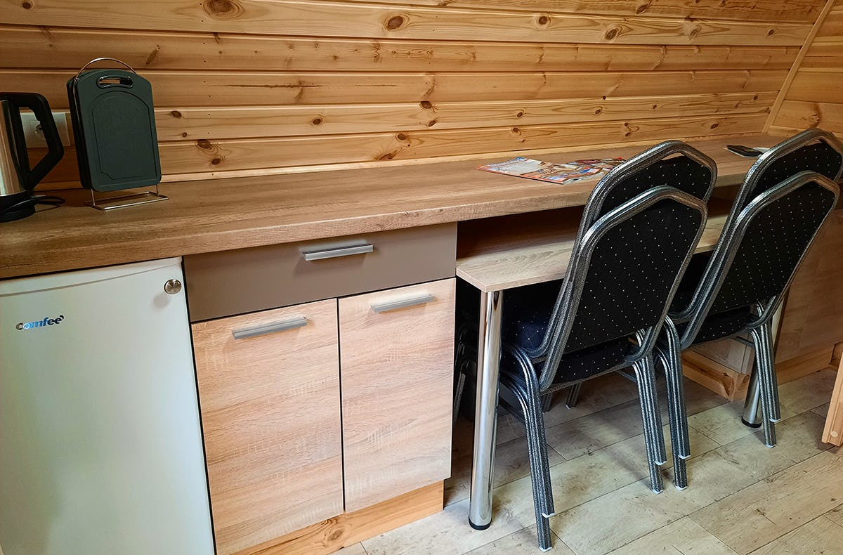 Übernachtung im Camping Pod Silberstedt für Familien