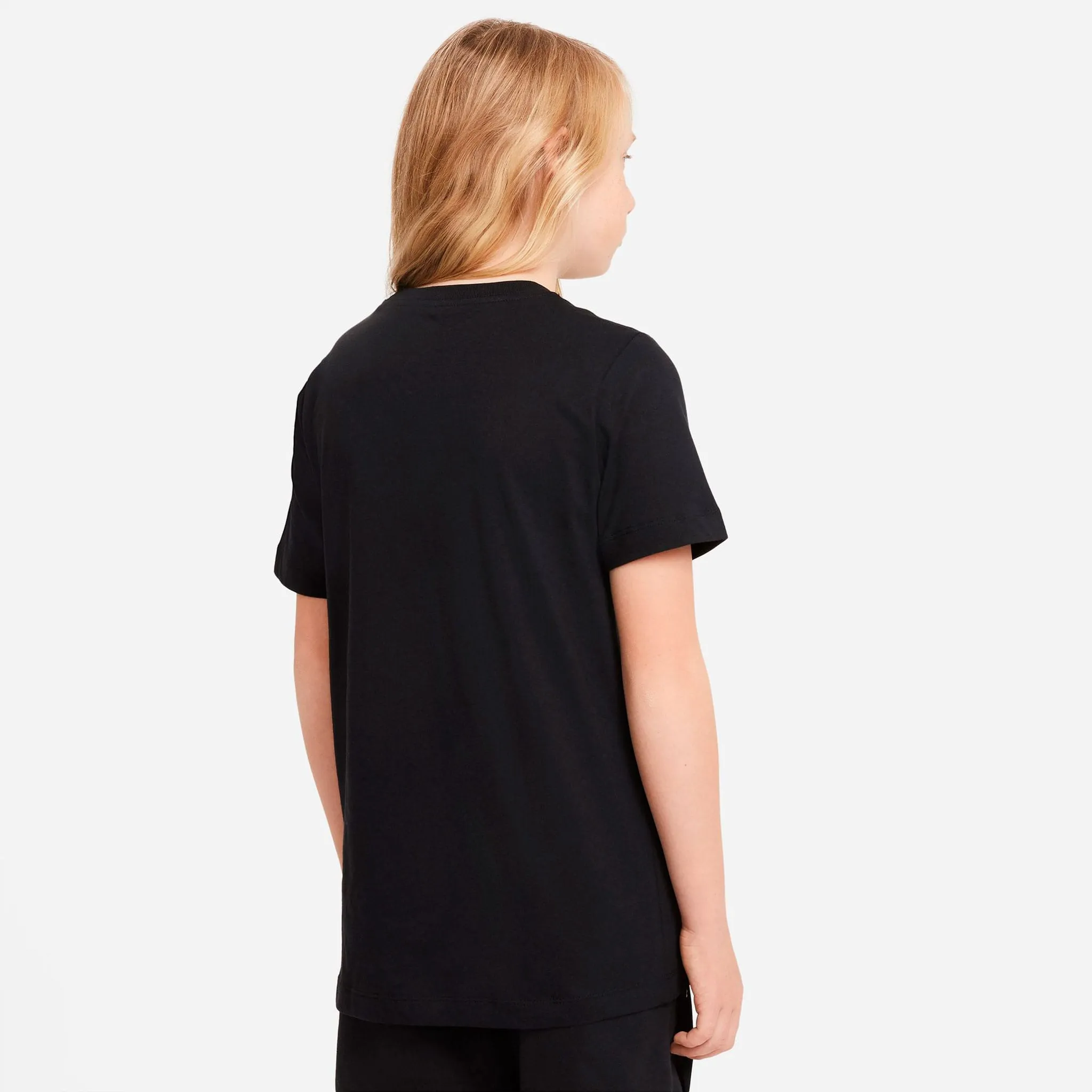 Nike T-shirt Sportswear Noir 8-16ans