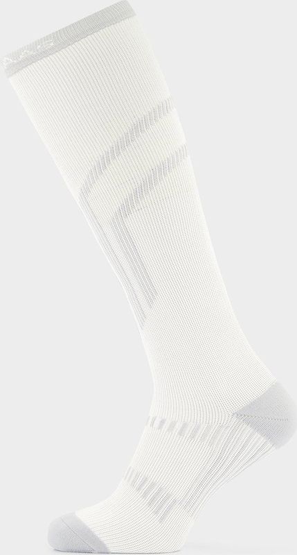 Poederbaas - Skisokken - Wit - 1-pack - Polyestermix