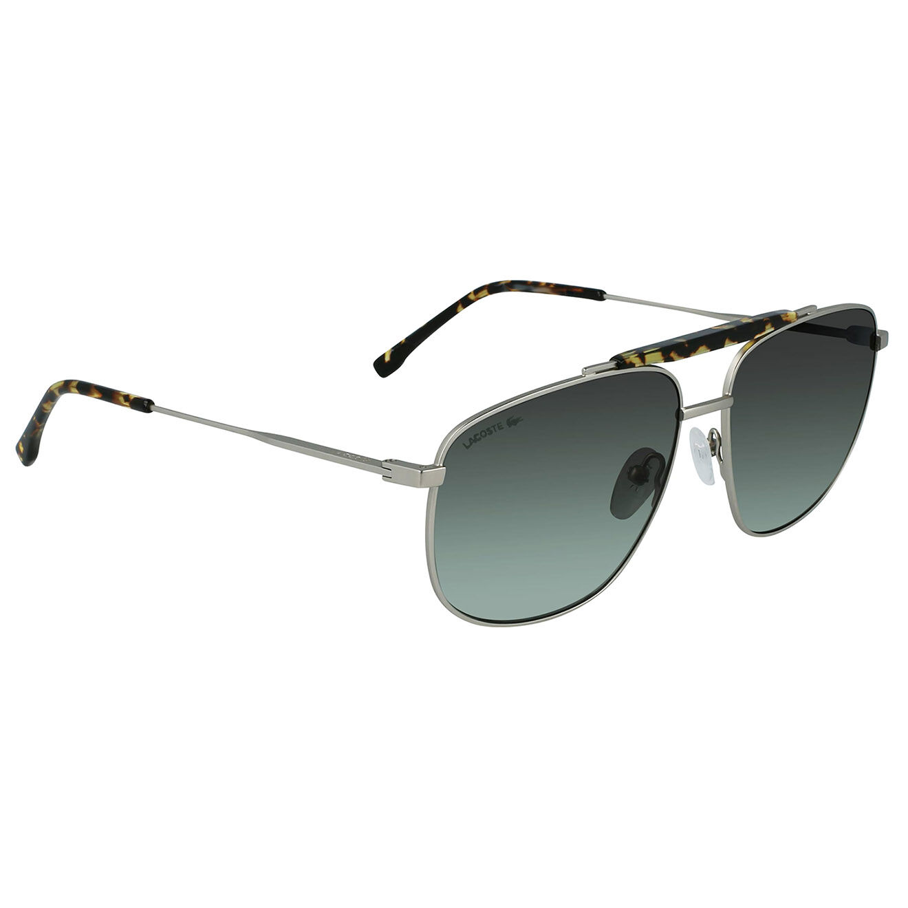 Lacoste Lunettes de soleil Homme grises