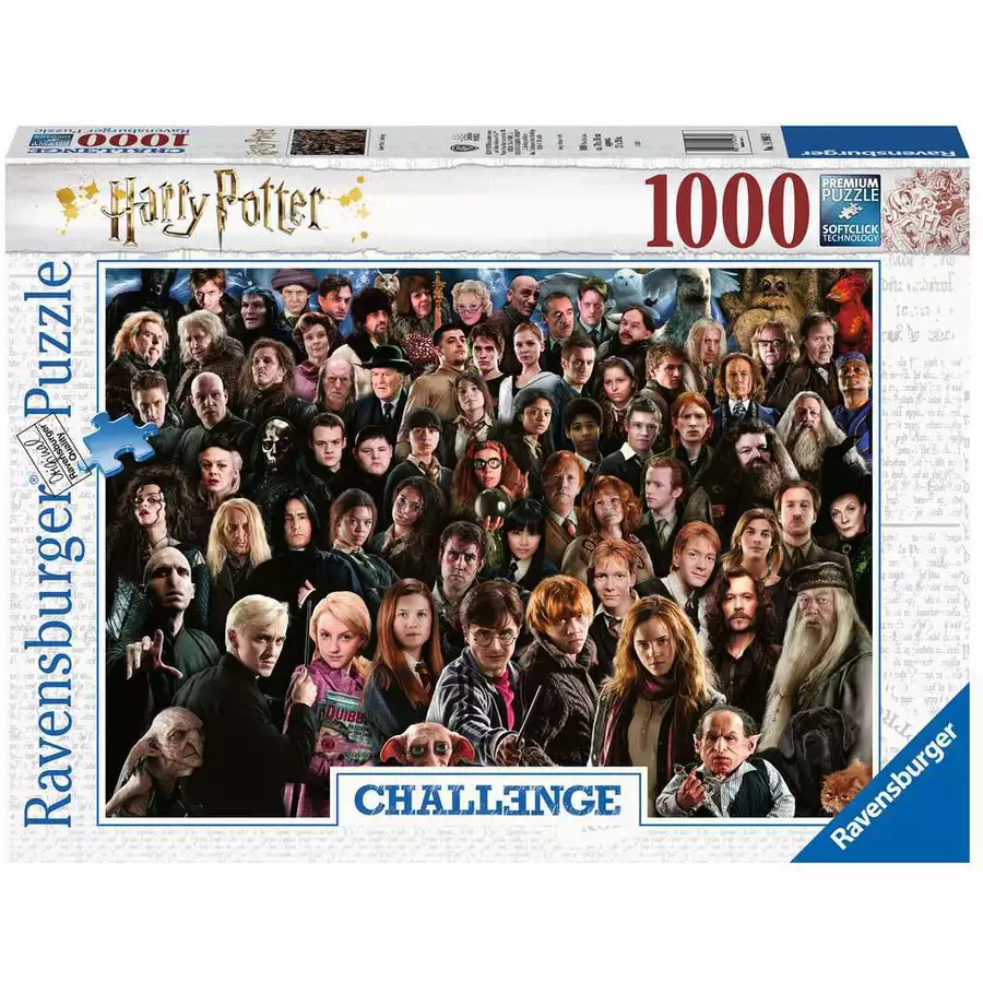Ravensburger Challenge Harry Potter bunt