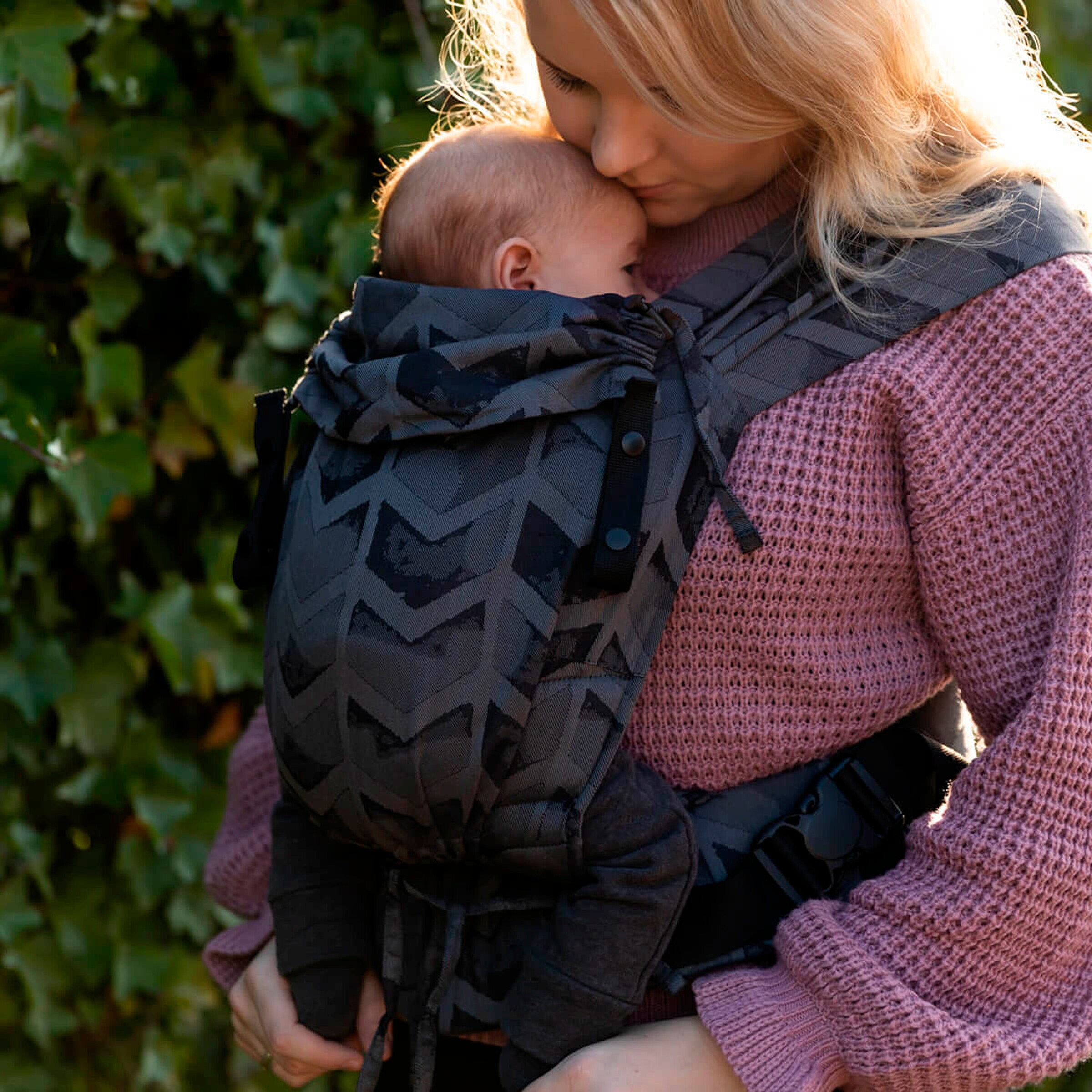 HOPPEDIZ® Babytrage Primeo Amsterdam black