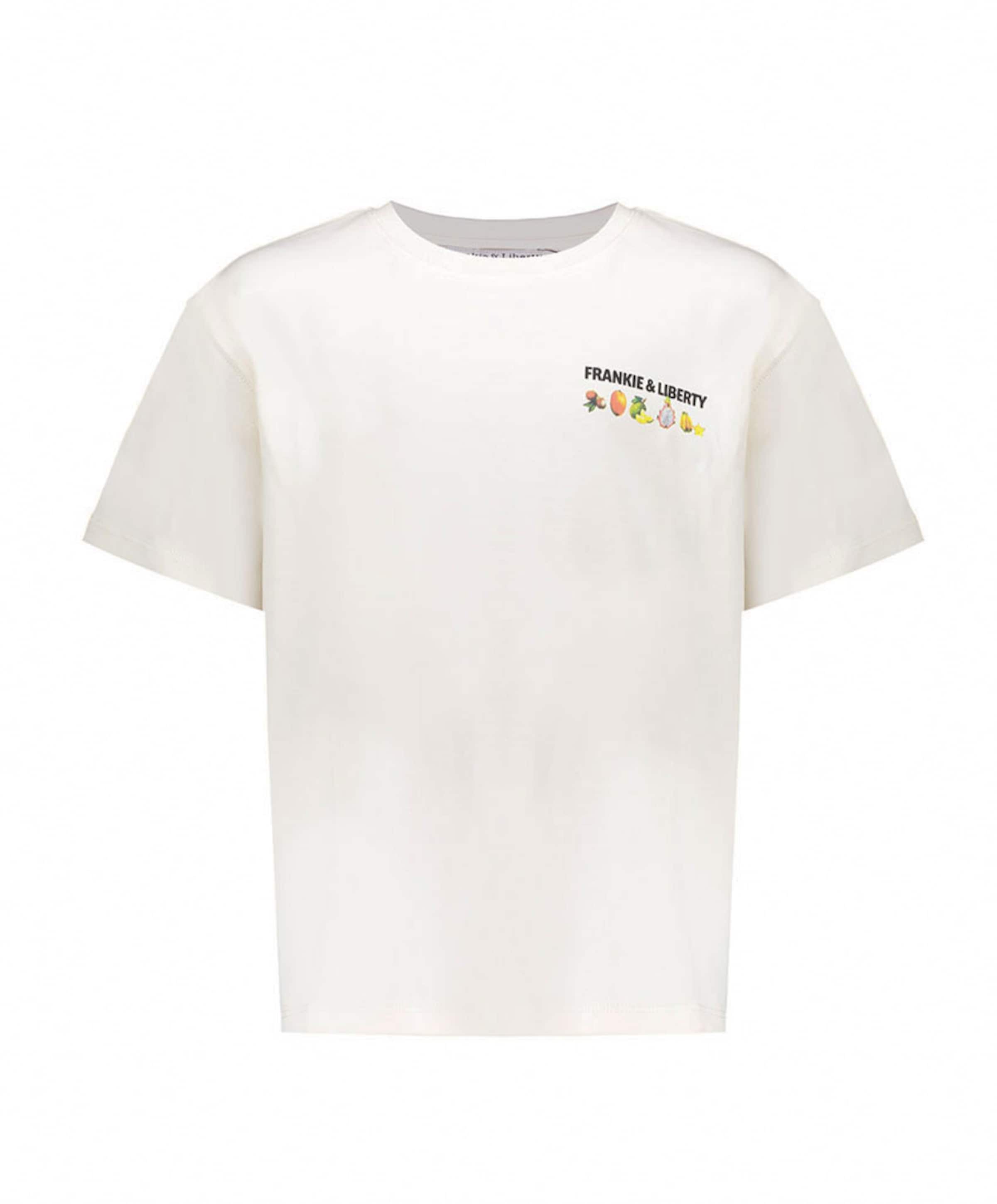 Frankie & Liberty Meisjes T-shirt ecru