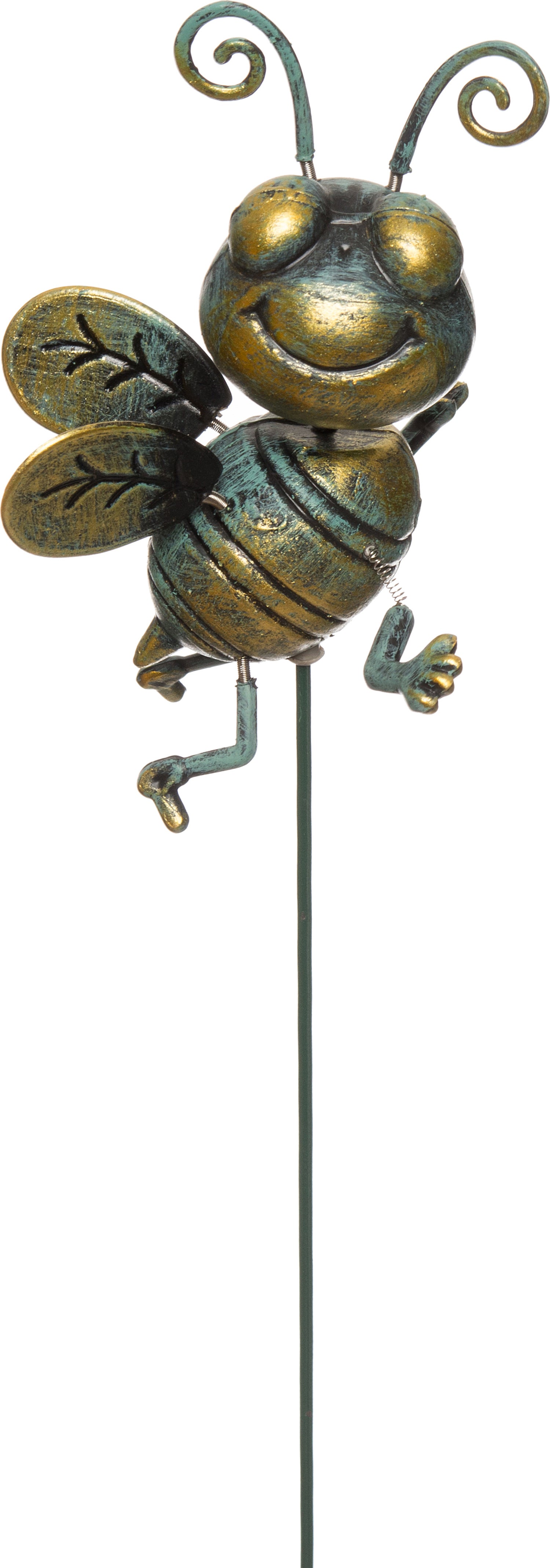 Intratuin tuinsteker bij brons 8 x 8,5 x 70 cm