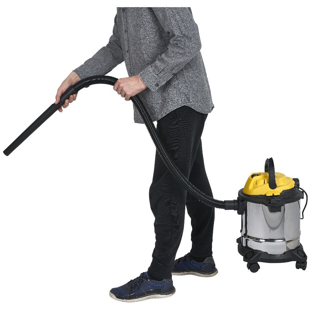 Aspirateur eau et poussière 12 L