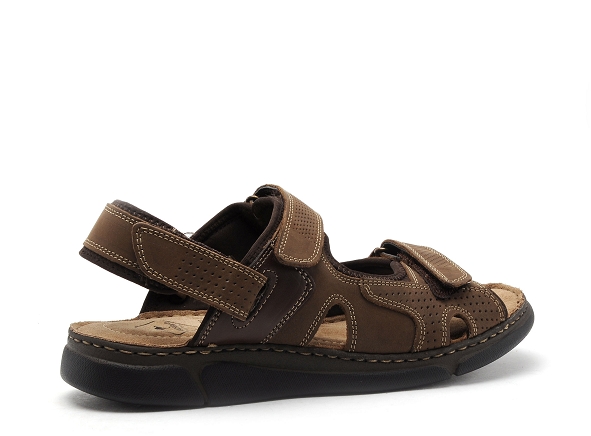 Roadsign nu pieds homme gaspara marron